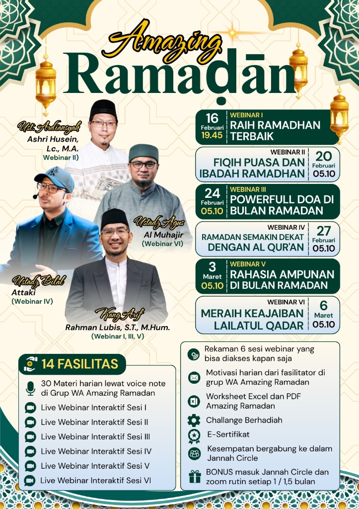 Amazing Ramadhan Program